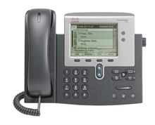 تلفن VoIP سیسکو مدل 7942G تحت شبکه